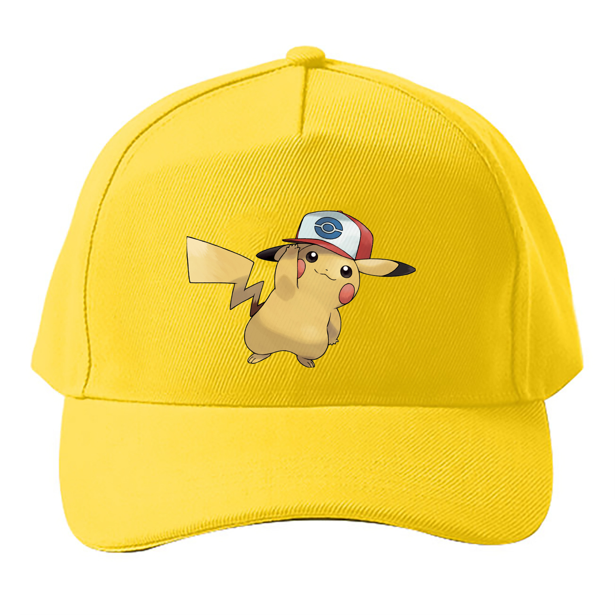 （画像用） ポケットモンスター Pokémon ベースボールキャップ 綿100％ 男女兼用 帽子 スポーツ